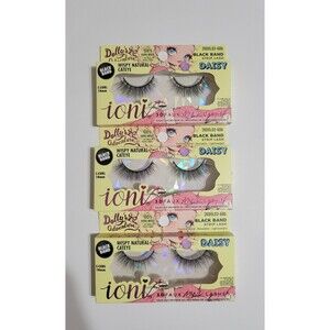 Ioni Lash Wispy Natural Cateye False Eyelash Bundle Lot